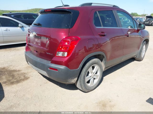 3GNCJLSB1GL269509 Chevrolet Trax Lt