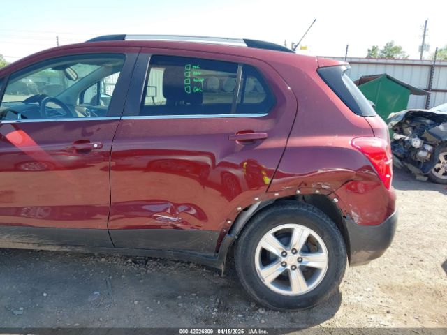 3GNCJLSB1GL269509 Chevrolet Trax Lt