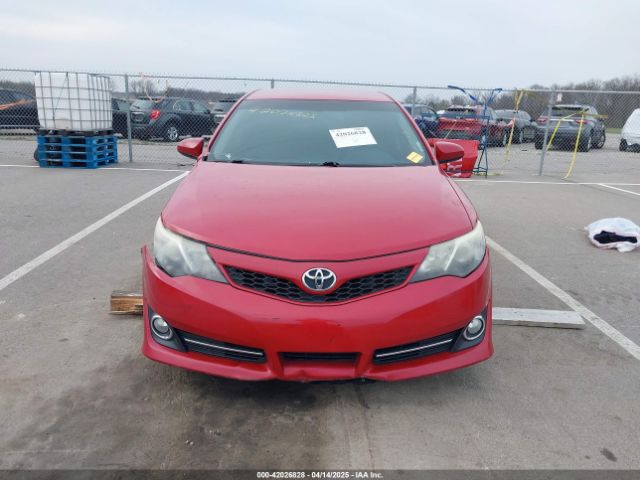 4T1BF1FK4EU828666 Toyota CAMRY SE