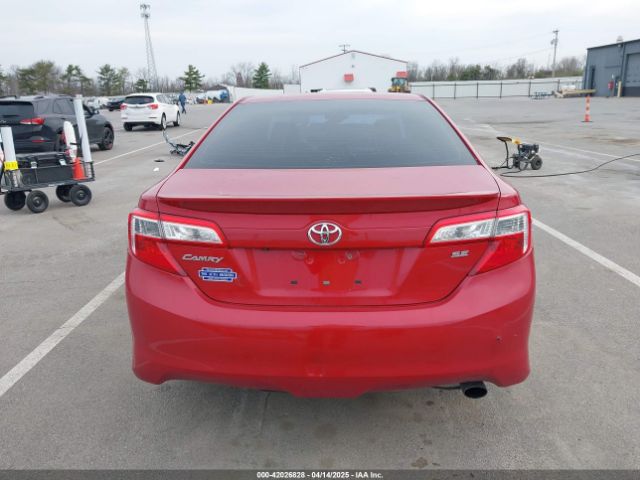 4T1BF1FK4EU828666 Toyota CAMRY SE