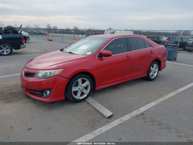 4T1BF1FK4EU828666 Toyota CAMRY SE