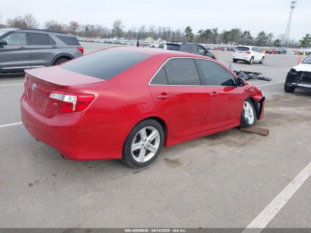 4T1BF1FK4EU828666 Toyota CAMRY SE