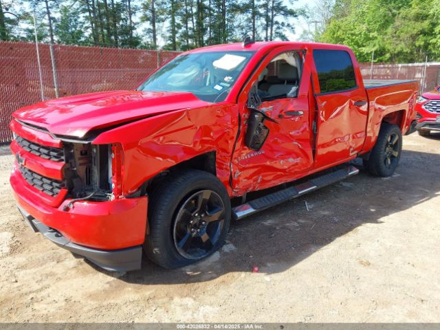 3GCUKPEC6JG155799 Chevrolet Silverado 1500 Custom
