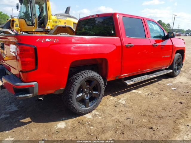 3GCUKPEC6JG155799 Chevrolet Silverado 1500 Custom