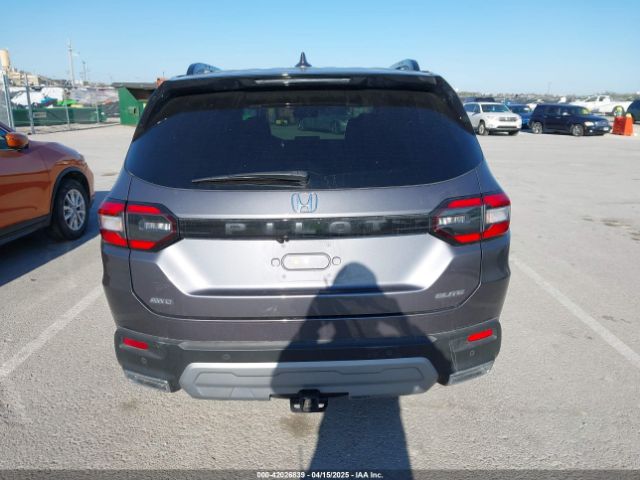 5FNYG1H86SB043860 Honda Pilot Elite