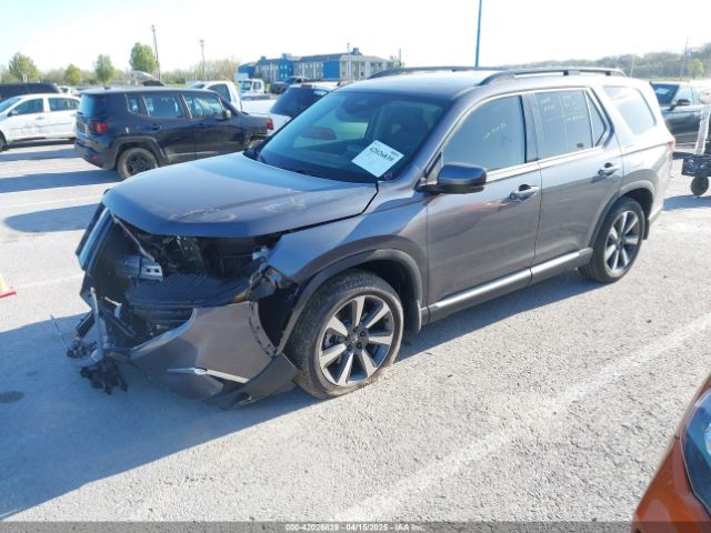 5FNYG1H86SB043860 Honda Pilot Elite