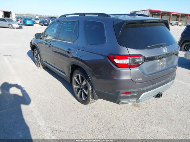 5FNYG1H86SB043860 Honda Pilot Elite