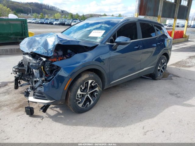 KNDPVCAG9P7051155 KIA Sportage Hybrid Ex