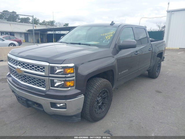 Chevrolet Silverado 1500 1lt 2015 3GCUKREC9FG519510 Image 2