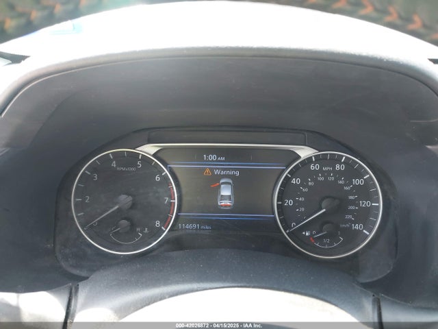 1N4BL4CVXNN307402 Nissan Altima Sr Fwd