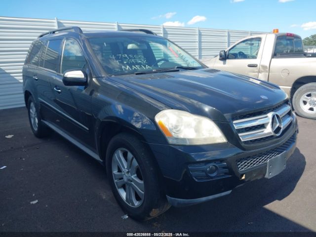 2009 MERCEDES-BENZ GL 450 4JGBF71E19A479882