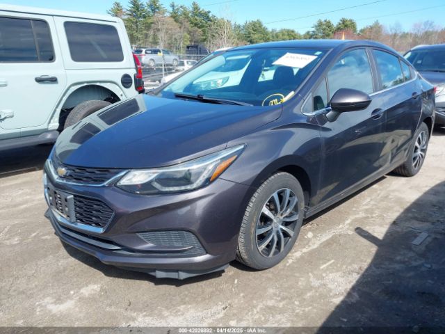 1G1BE5SM0G7327659 Chevrolet Cruze Lt Auto