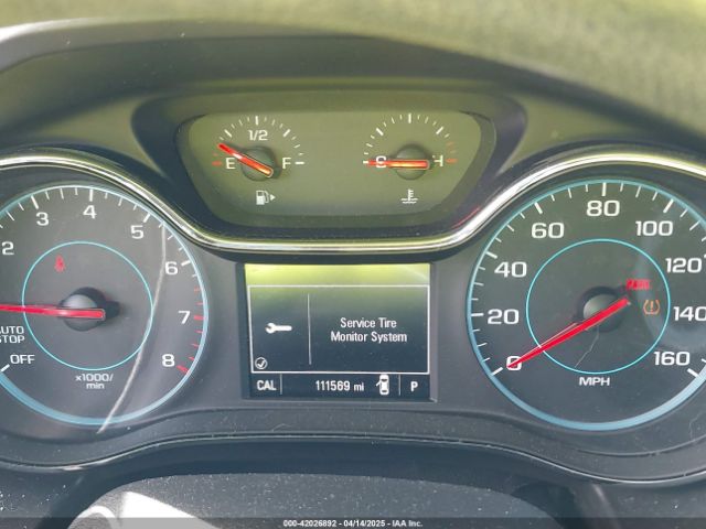 1G1BE5SM0G7327659 Chevrolet Cruze Lt Auto