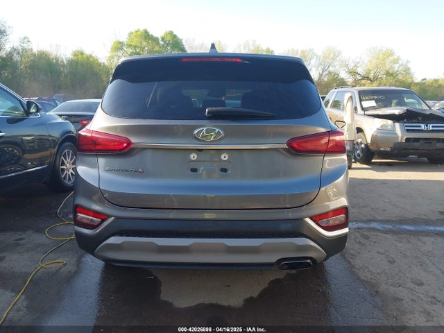 5NMS33AD5LH142190 Hyundai Santa Fe Sel