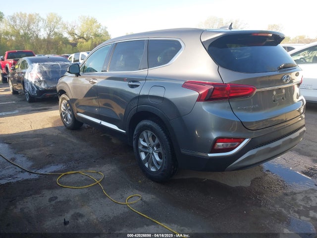 5NMS33AD5LH142190 Hyundai Santa Fe Sel