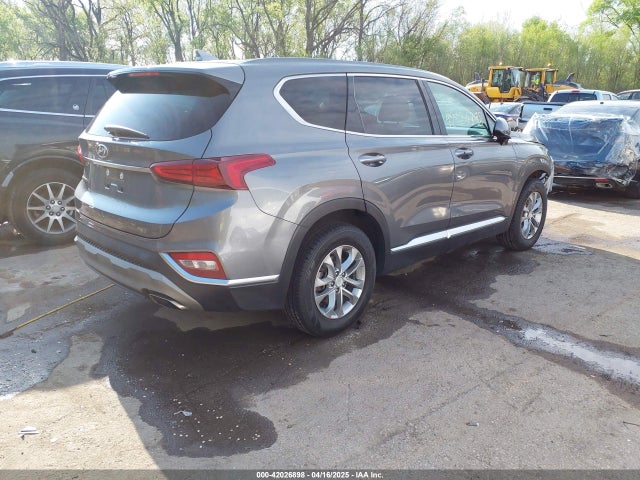 5NMS33AD5LH142190 Hyundai Santa Fe Sel