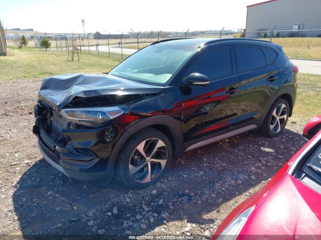 2018 HYUNDAI TUCSON KM8J3CA20JU684812 Photo 1