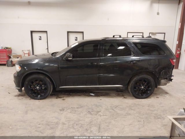 1C4SDJDT9EC438724 Dodge DURANGO LIMITED