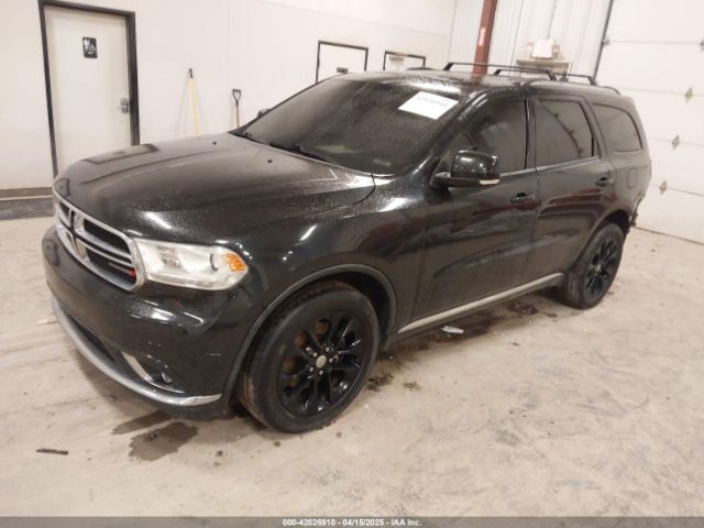 1C4SDJDT9EC438724 Dodge DURANGO LIMITED