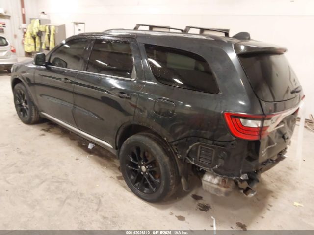 1C4SDJDT9EC438724 Dodge DURANGO LIMITED