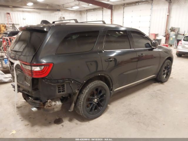 1C4SDJDT9EC438724 Dodge DURANGO LIMITED
