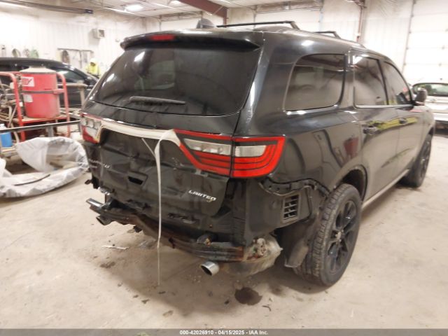 1C4SDJDT9EC438724 Dodge DURANGO LIMITED