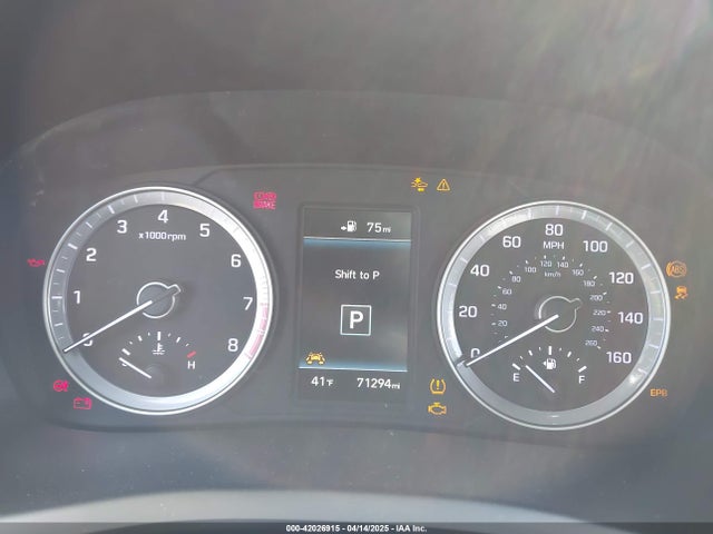 5NPE34AF7KH781838 Hyundai Sonata Limited