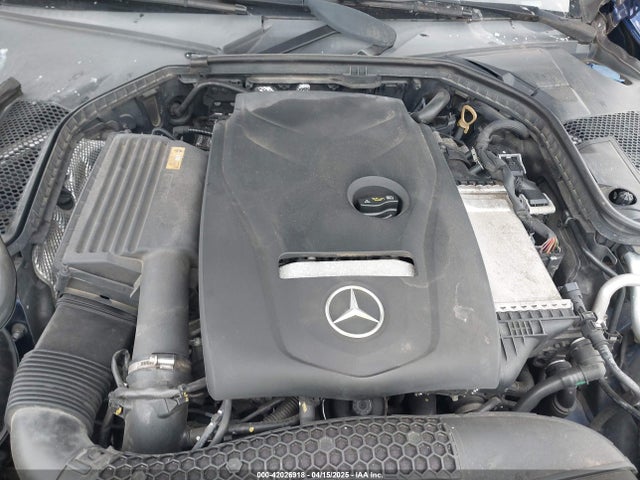 WDDWF4JB4JR333997 Mercedes-Benz C 300