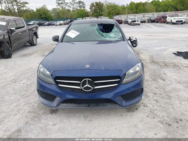WDDWF4JB4JR333997 Mercedes-Benz C 300