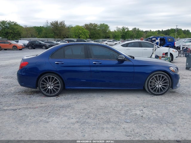 WDDWF4JB4JR333997 Mercedes-Benz C 300