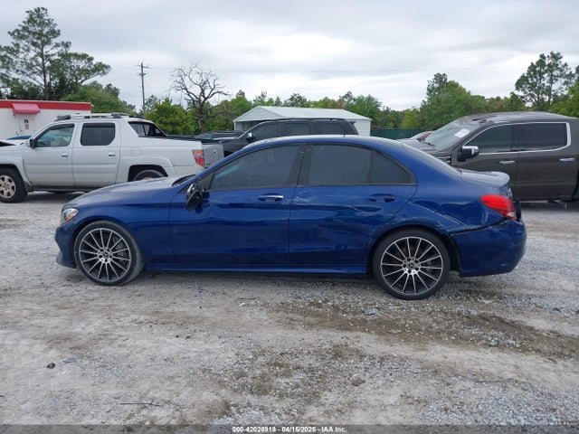 WDDWF4JB4JR333997 Mercedes-Benz C 300