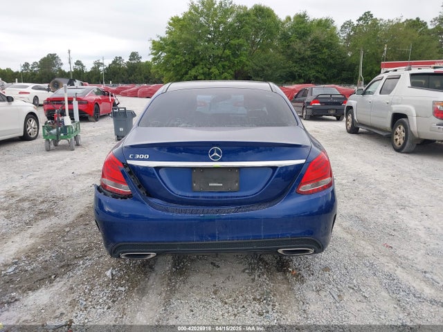 WDDWF4JB4JR333997 Mercedes-Benz C 300