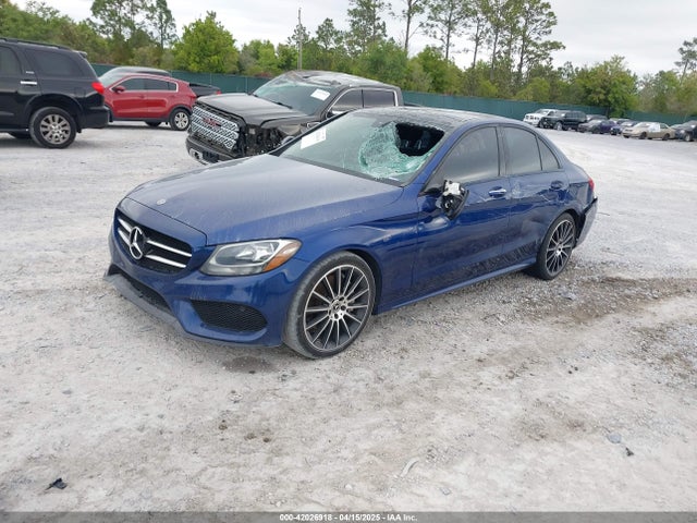 WDDWF4JB4JR333997 Mercedes-Benz C 300