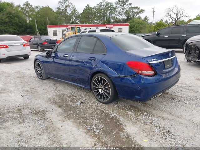 WDDWF4JB4JR333997 Mercedes-Benz C 300