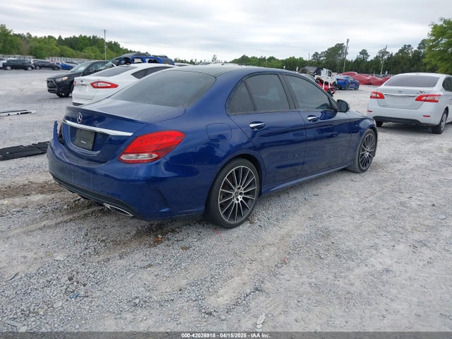WDDWF4JB4JR333997 Mercedes-Benz C 300