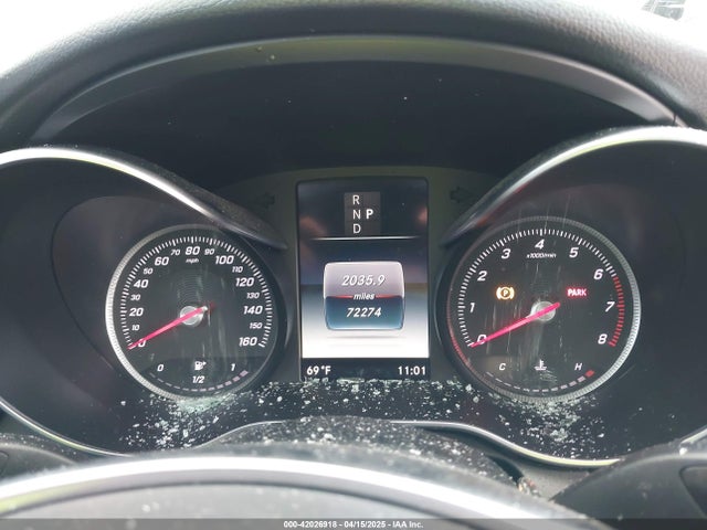 WDDWF4JB4JR333997 Mercedes-Benz C 300