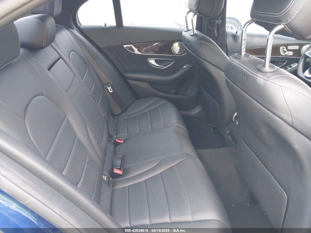 WDDWF4JB4JR333997 Mercedes-Benz C 300