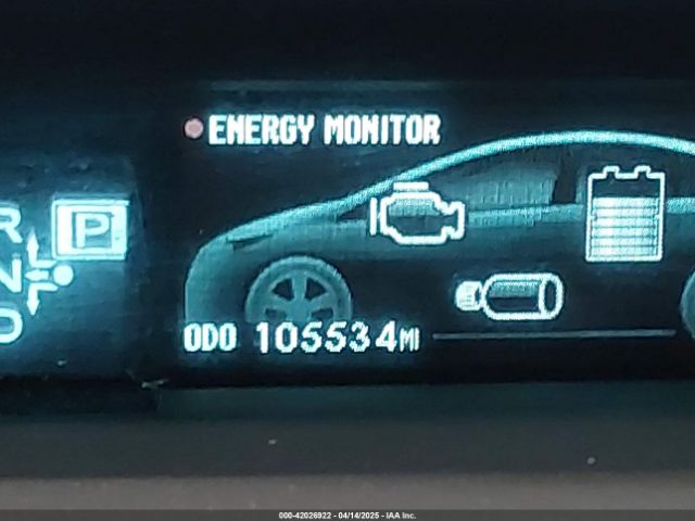 JTDKN3DU6F1887938 Toyota Prius Two
