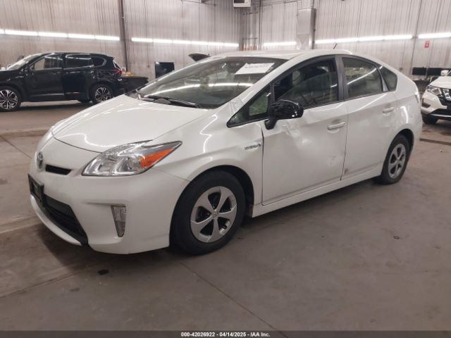 JTDKN3DU6F1887938 Toyota Prius Two