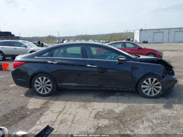 5NPEC4AC7EH816873 Hyundai Sonata Limited