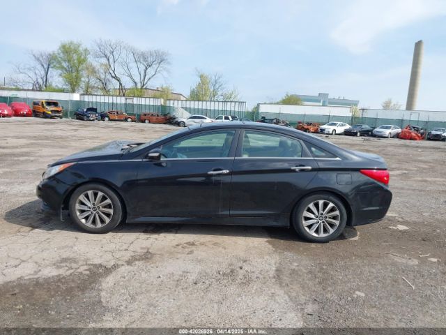 5NPEC4AC7EH816873 Hyundai Sonata Limited