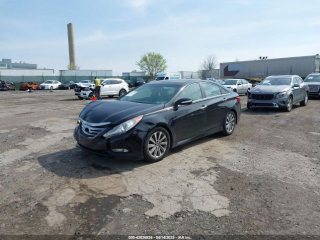 5NPEC4AC7EH816873 Hyundai Sonata Limited