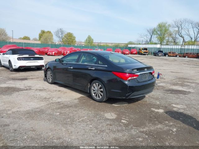 5NPEC4AC7EH816873 Hyundai Sonata Limited