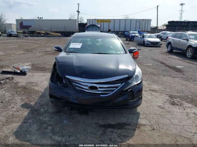 5NPEC4AC7EH816873 Hyundai Sonata Limited