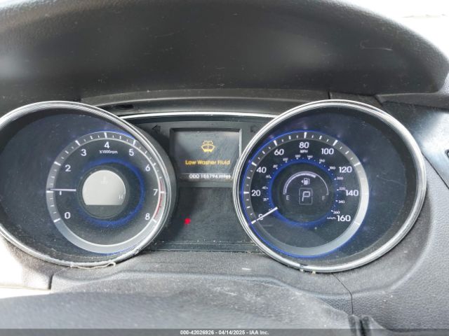 5NPEC4AC7EH816873 Hyundai Sonata Limited