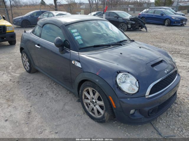 2013 MINI COUPE WMWSX3C50DT466882 Photo 0
