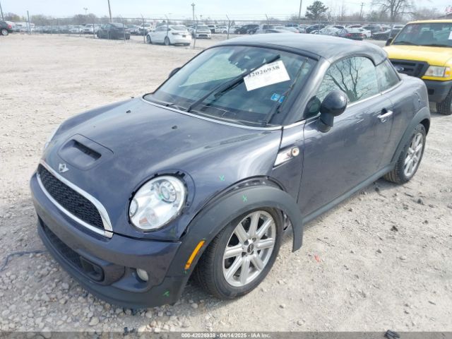 2013 MINI COUPE WMWSX3C50DT466882 Photo 1