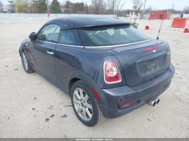 2013 MINI COUPE WMWSX3C50DT466882 Photo 2