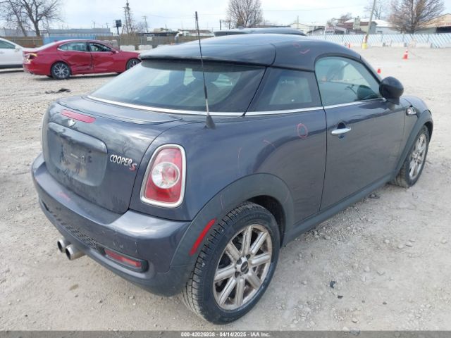 2013 MINI COUPE WMWSX3C50DT466882 Photo 3