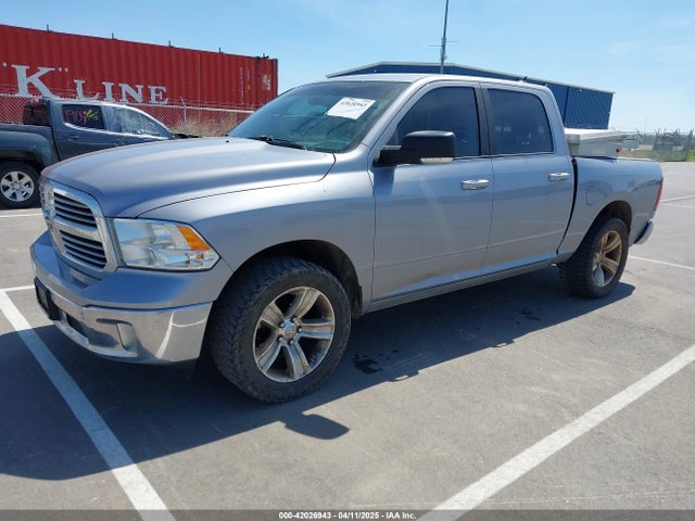 1C6RR7LT1KS687578 RAM 1500 Classic Big Horn  4x4 5'7 Box
